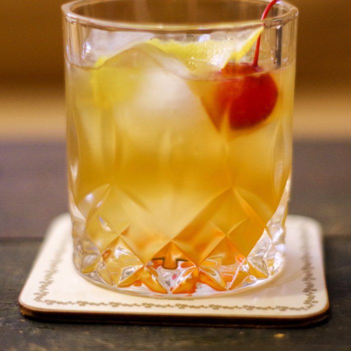 Scotch Sour Cocktail Image