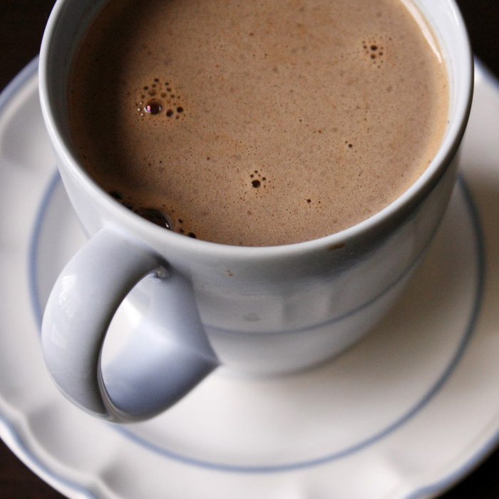 Hot Chocolate to Die for Cocktail Image