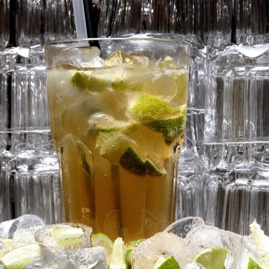 Rum Cooler Cocktail Image