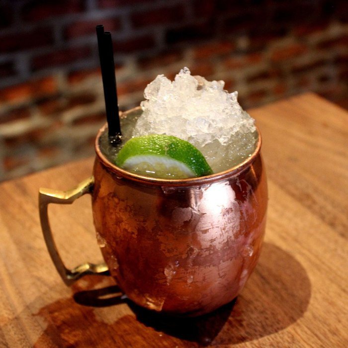 Moscow Mule Cocktail Image