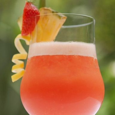 Pink Lady Cocktail Image