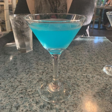 Bluebird Cocktail Image