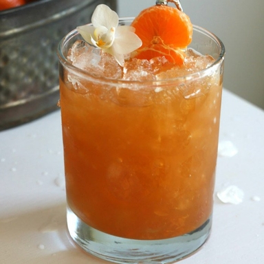Rum Cobbler Cocktail Image