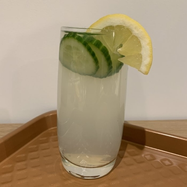 Gin Cooler Cocktail Image