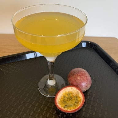 Passion Fruit Martini Cocktail Image