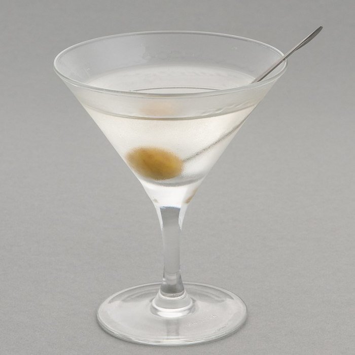 Martini Cocktail Image