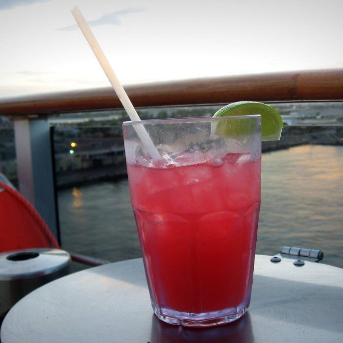 Sea breeze Cocktail Image