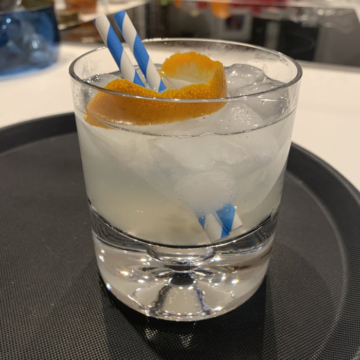 Gin Sling Cocktail Image