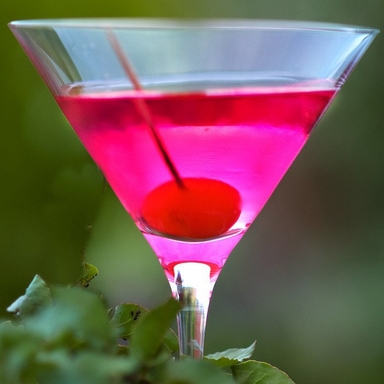 Rose Cocktail Image