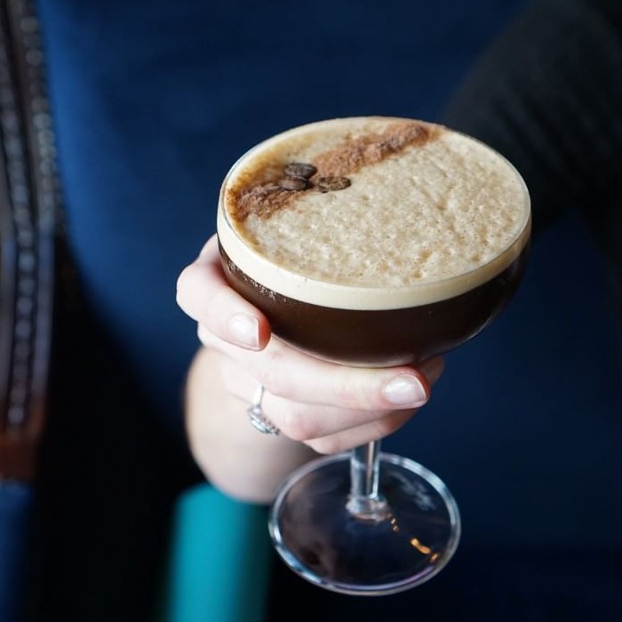 Espresso Rumtini Cocktail Image