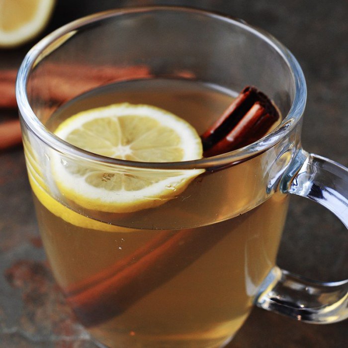 Rum Toddy Cocktail Image