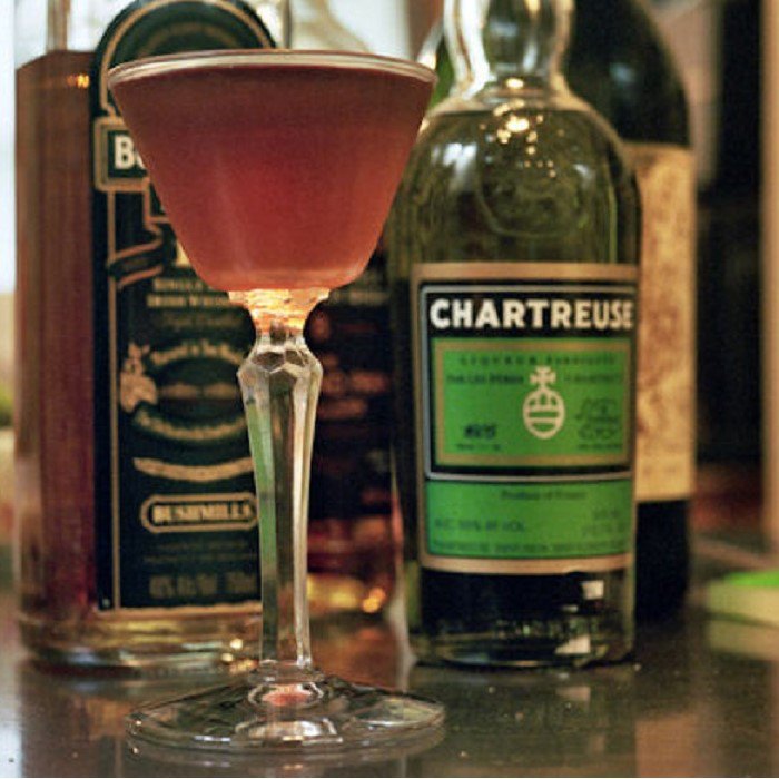 Tipperary Cocktail Image