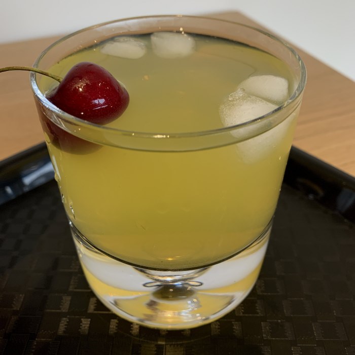 Monkey Wrench Cocktail Image