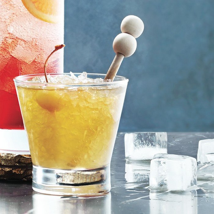 Rum Sour Cocktail Image