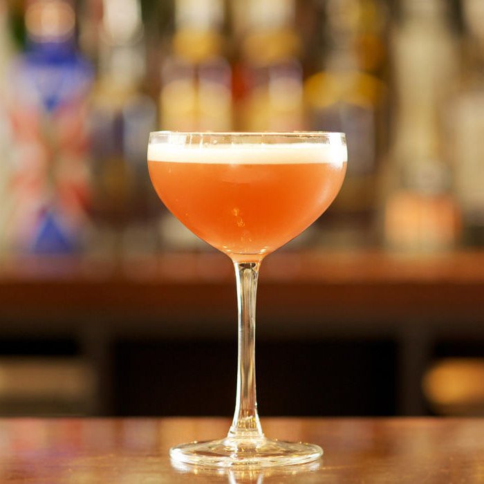 French Martini Cocktail Image