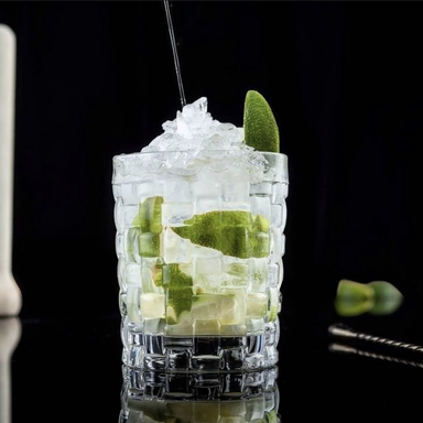 Elderflower Caipirinha Cocktail Image