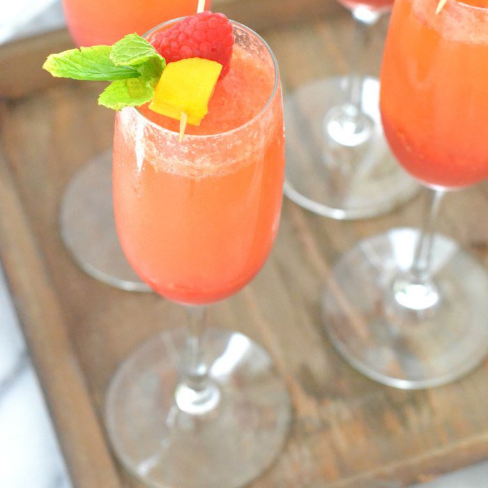 Bellini Cocktail Image