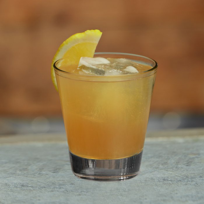 Tequila Sour Cocktail Image