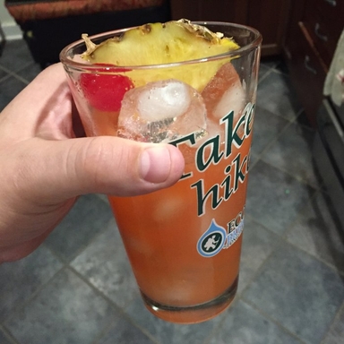 Planter's Punch Cocktail Image