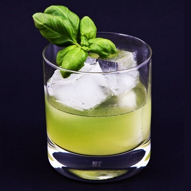 Gin Smash Cocktail Image