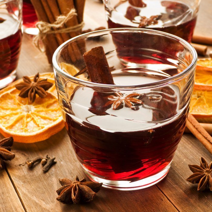 Mulled Wine Cocktail Image