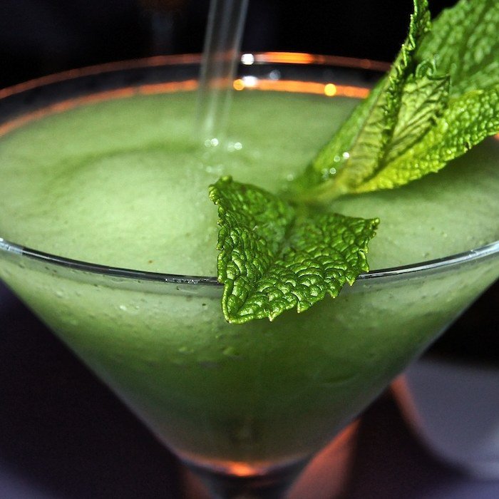 Frozen Mint Daiquiri Cocktail Image