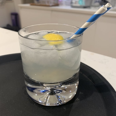 Gin Toddy Cocktail Image