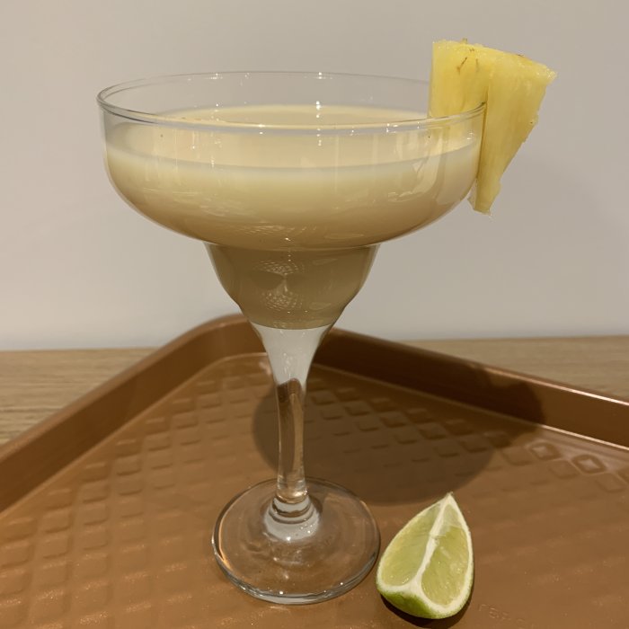 Frozen Pineapple Daiquiri Cocktail Image