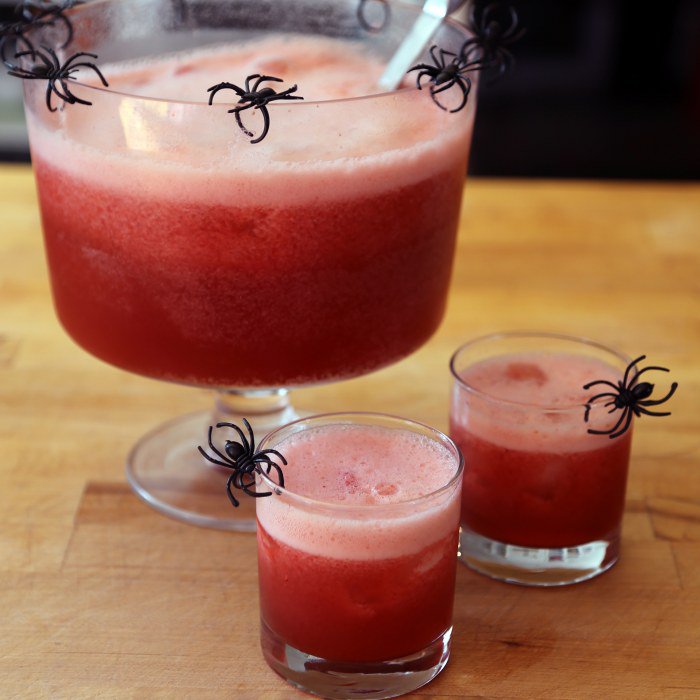 Holloween Punch Cocktail Image