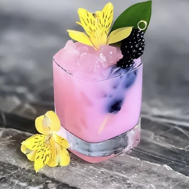 Pink Moon Cocktail Image