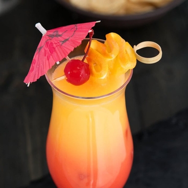 Orange Push-up Cocktail Image