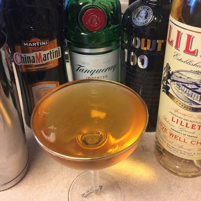 Vesper Cocktail Image