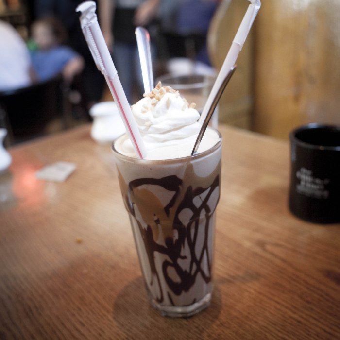 Egg Cream Cocktail Image