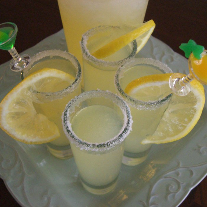 Lemon Shot Cocktail Image