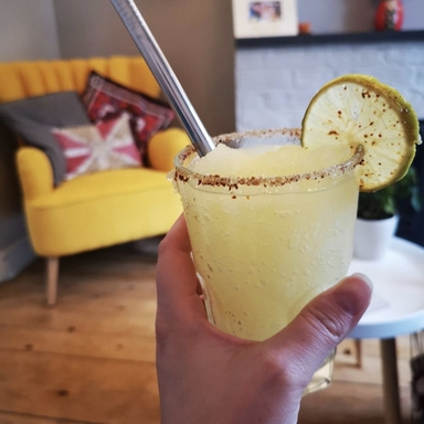 Pineapple Paloma Cocktail Image