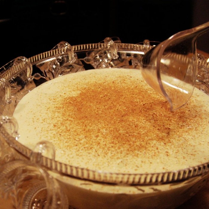 Egg-Nog - Classic Cooked Cocktail Image