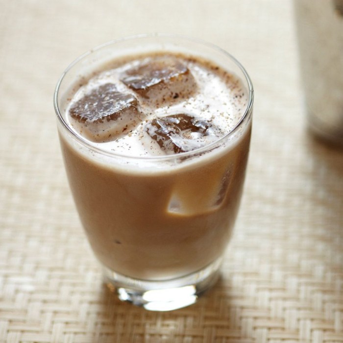 Coffee-Vodka Cocktail Image