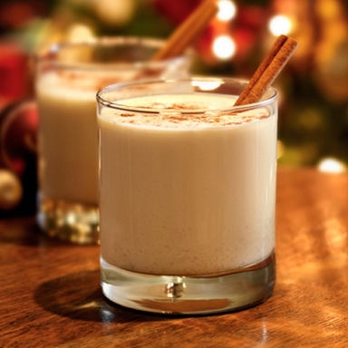 Egg Nog - Healthy Cocktail Image