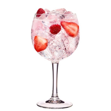 Pink Gin Cocktail Image