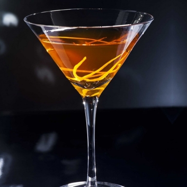 Loch Lomond Cocktail Image