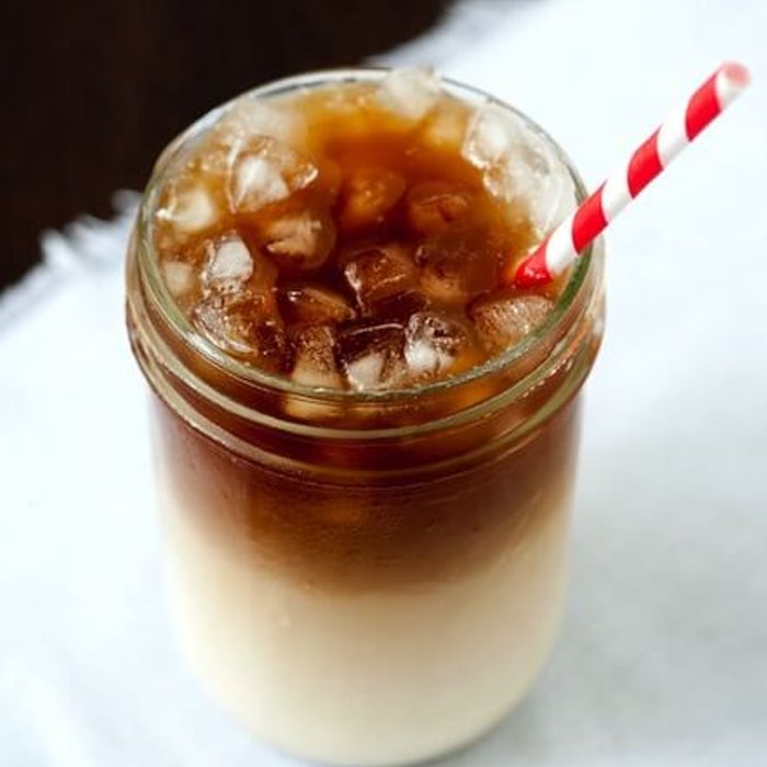 Thai Iced Coffee Cocktail Image