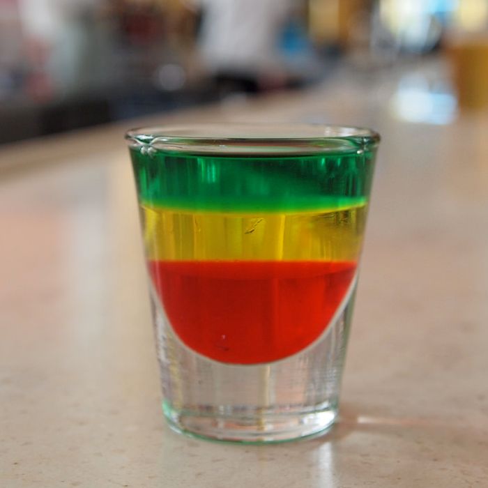 Bob Marley Cocktail Image