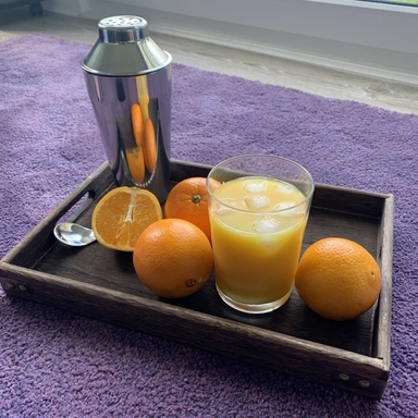 Orange Oasis Cocktail Image