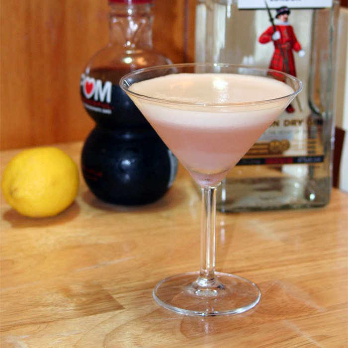 Clover Club Cocktail Image