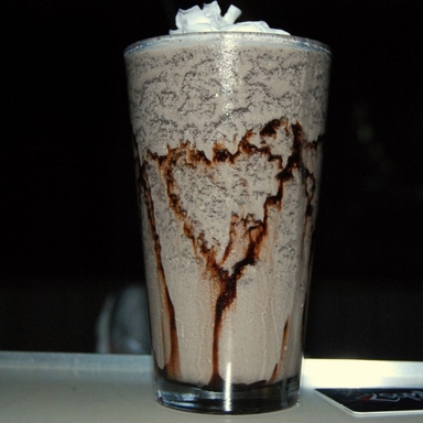 Oreo Mudslide Cocktail Image