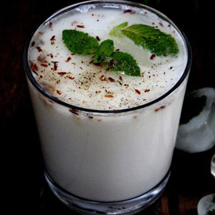 Yoghurt Cooler Cocktail Image