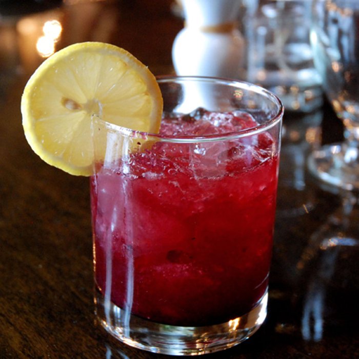 Vermouth Cassis Cocktail Image