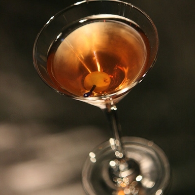 Dry Rob Roy Cocktail Image