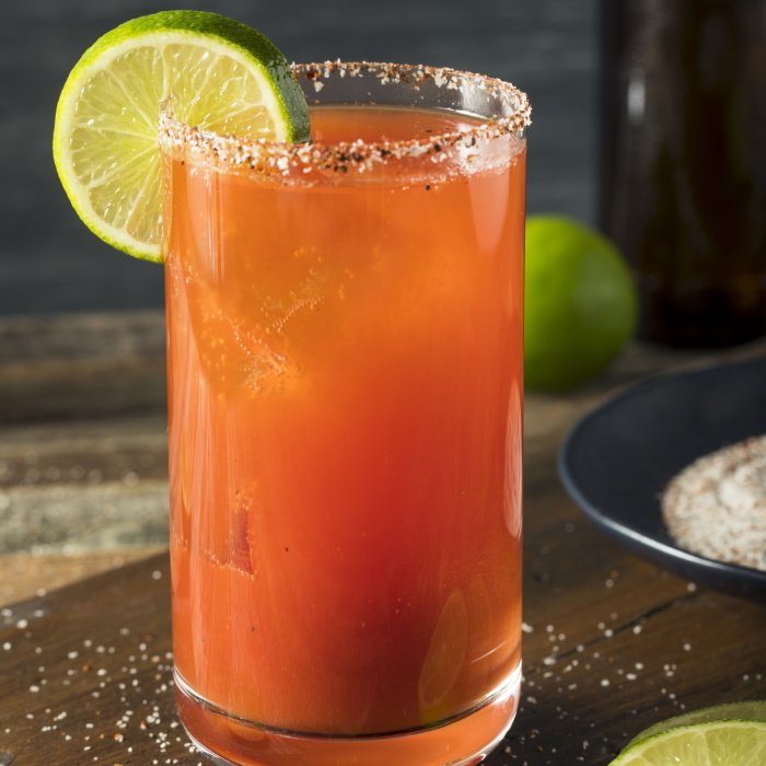 Michelada Cocktail Image