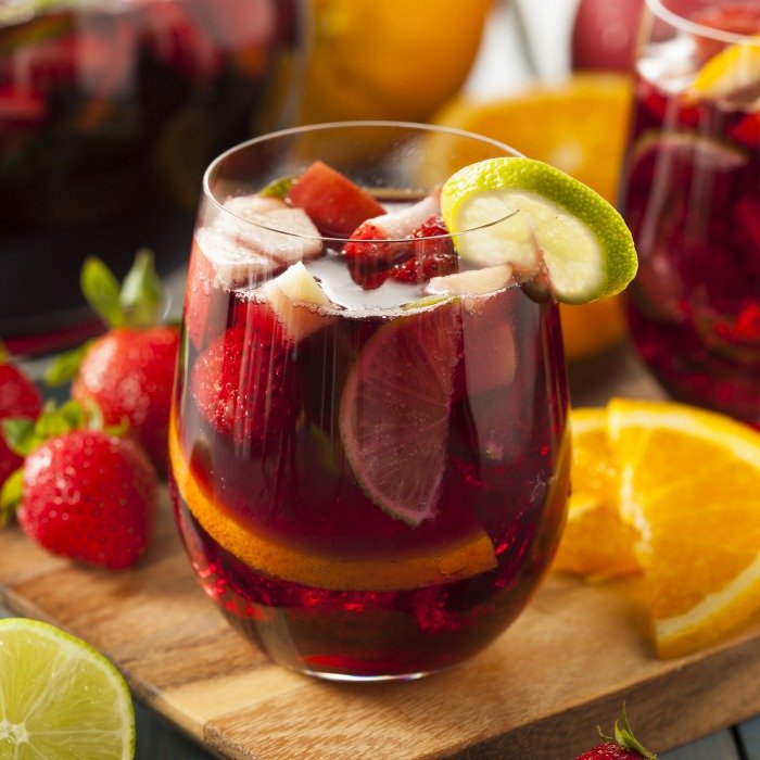 Sweet Sangria Cocktail Image